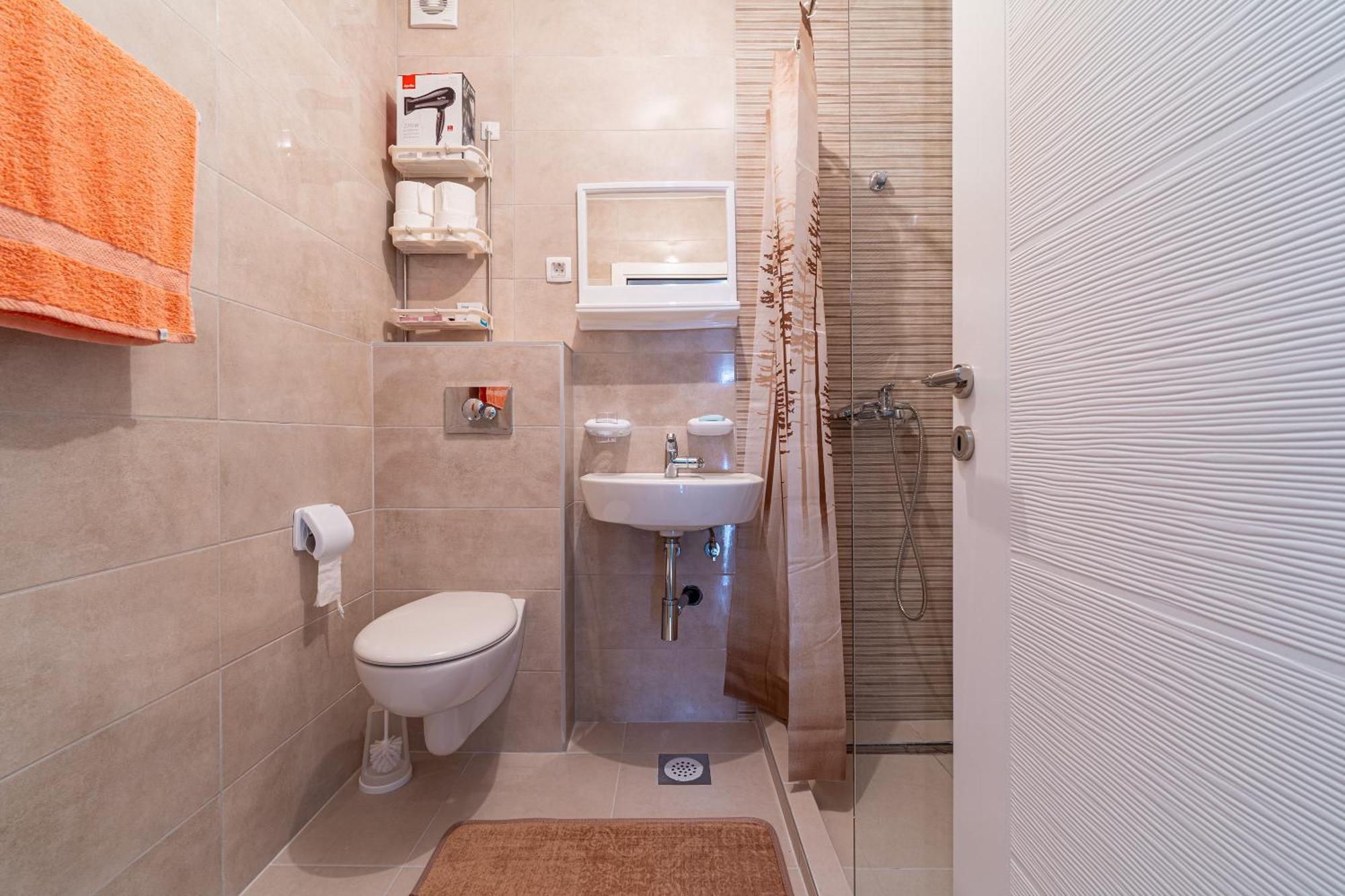 شقة Tuski Put Apartman بودغوريتْسا المظهر الخارجي الصورة