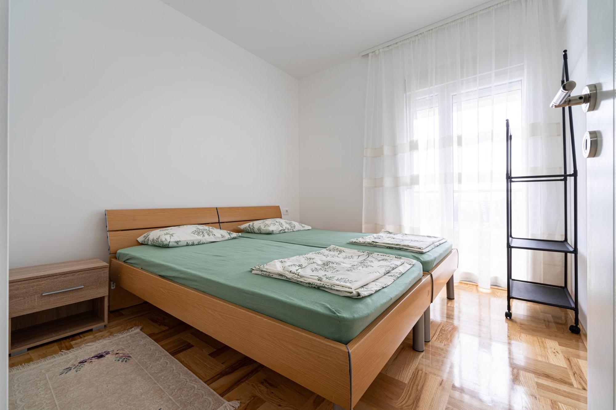 شقة Tuski Put Apartman بودغوريتْسا المظهر الخارجي الصورة