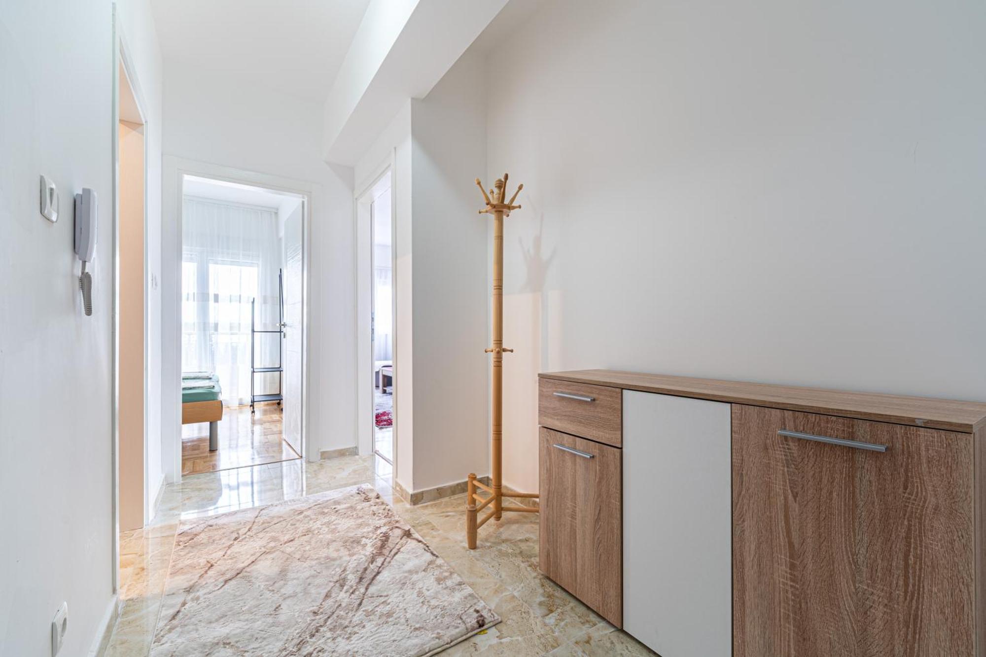 شقة Tuski Put Apartman بودغوريتْسا المظهر الخارجي الصورة