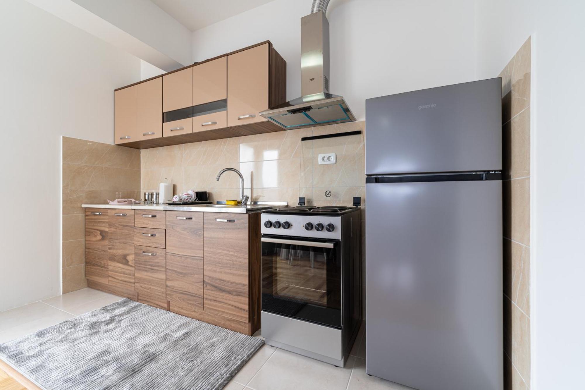 شقة Tuski Put Apartman بودغوريتْسا المظهر الخارجي الصورة