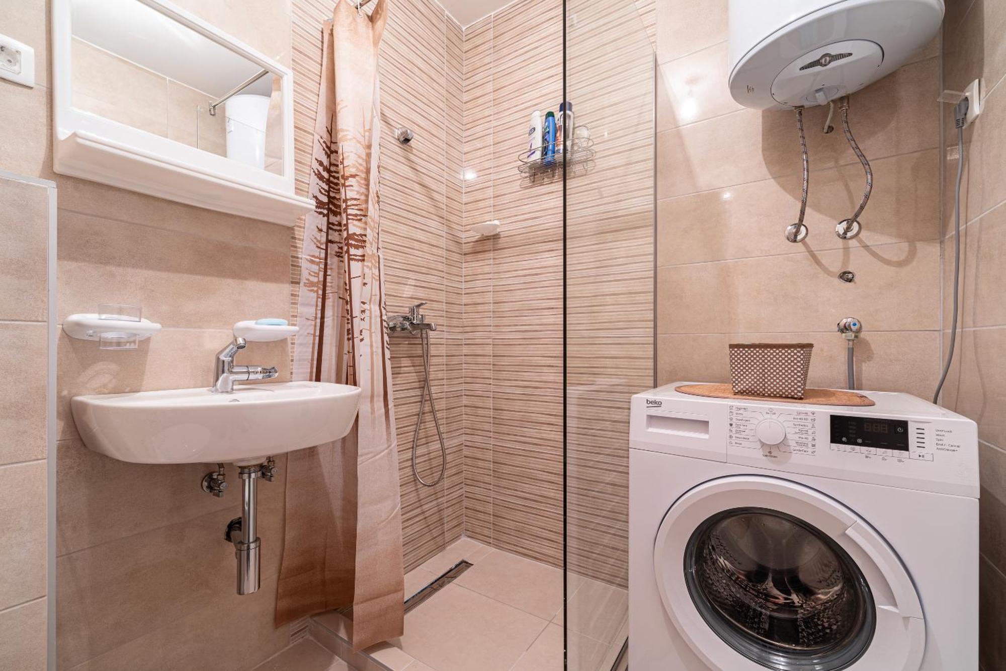 شقة Tuski Put Apartman بودغوريتْسا المظهر الخارجي الصورة